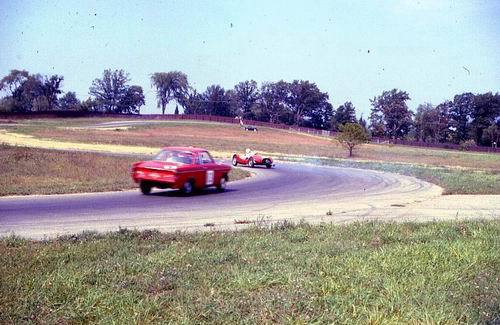Waterford Hills Raceway (Waterford Hills Road Racing) - 1964 Aug Scca From Scott Hansen